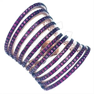 925 Sterling Silver Geometric Cocktail Rings