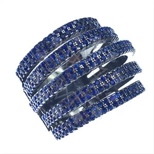 925 Sterling Silver Geometric Cocktail Rings