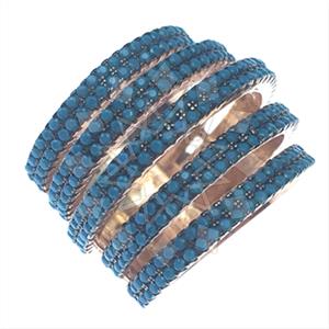 925 Sterling Silver Geometric Cocktail Rings