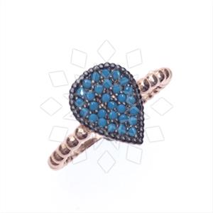 925 Sterling Silver Geometric Cocktail Rings