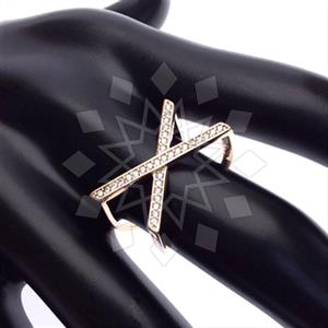 925 Sterling Silver Geometric Cocktail Rings