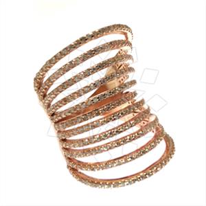 925 Sterling Silver Geometric Cocktail Rings