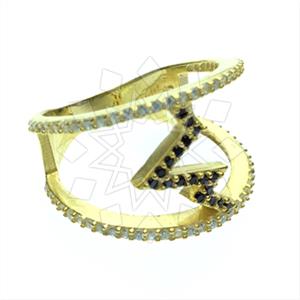 925 Sterling Silver Geometric Cocktail Rings