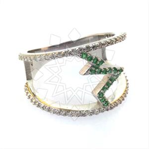 925 Sterling Silver Geometric Cocktail Rings