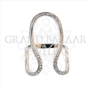 925 Sterling Silver Cocktail Rings