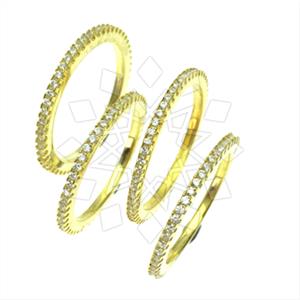 925 Sterling Silver Stackable Rings