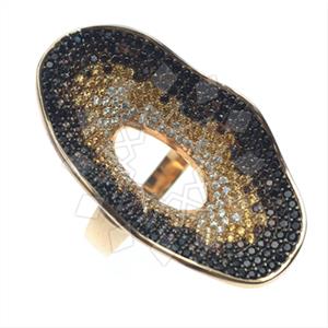 925 Sterling Silver Evil Eye Cocktail Rings