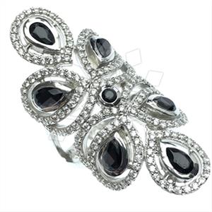 925 Sterling Silver Modern  Cocktail Rings