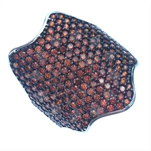 925 Sterling Silver Zirconia Statement  Cocktail Rings