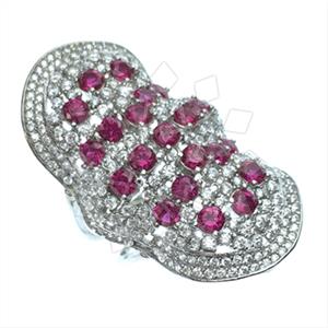 925 Sterling Silver Modern  Cocktail Rings