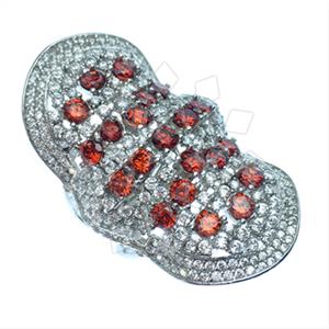 925 Sterling Silver Modern  Cocktail Rings