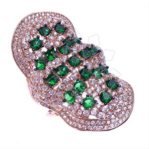 925 Sterling Silver Modern  Cocktail Rings