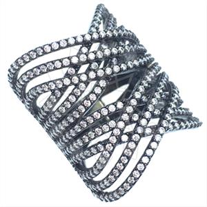 925 Sterling Silver Modern  Cocktail Rings