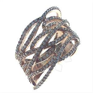 925 Sterling Silver Modern  Cocktail Rings