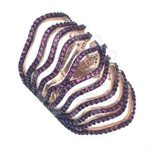 925 Sterling Silver Modern  Cocktail Rings