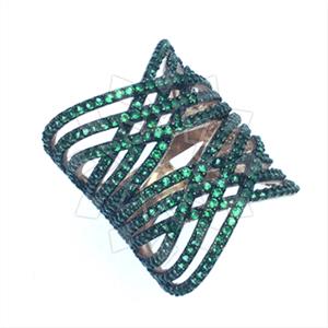 925 Sterling Silver Modern  Cocktail Rings