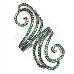 925 Sterling Silver Modern  Cocktail Rings