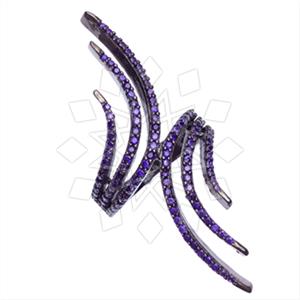 925 Sterling Silver Modern  Cocktail Rings