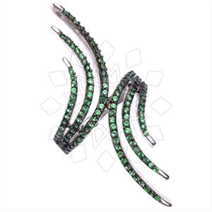 925 Sterling Silver Modern  Cocktail Rings