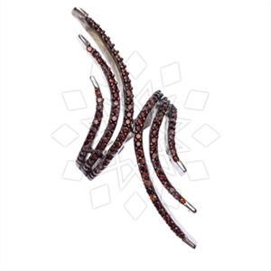 925 Sterling Silver Modern  Cocktail Rings