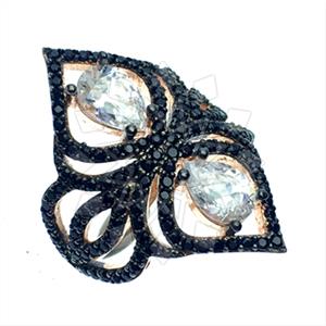 925 Sterling Silver Modern  Cocktail Rings