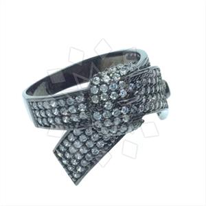 925 Sterling Silver Modern  Cocktail Rings