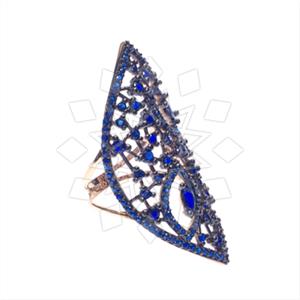 925 Sterling Silver Modern  Cocktail Rings