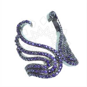 925 Sterling Silver Animal Cocktail Rings