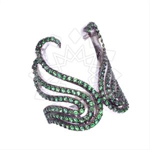 925 Sterling Silver Animal Cocktail Rings