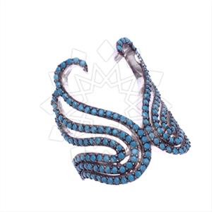 925 Sterling Silver Animal Cocktail Rings