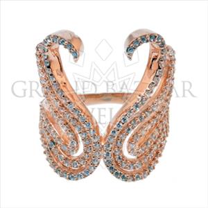 925 Sterling Silver Animal Cocktail Rings