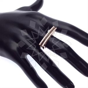 925 Sterling Silver Modern  Cocktail Rings