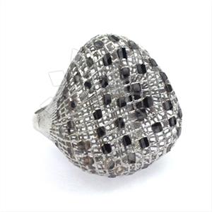 925 Sterling Silver Modern  Cocktail Rings