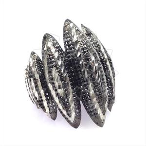 925 Sterling Silver Modern  Cocktail Rings