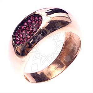 925 Sterling Silver Zirconia Statement  Cocktail Rings