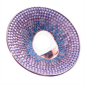 925 Sterling Silver Zirconia Statement  Cocktail Rings