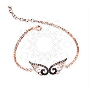 925 Sterling Silver Angel and Wings Classic Bracelets