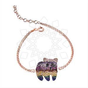 925 Sterling Silver Animal Classic Bracelets