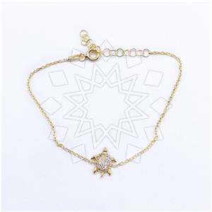 925 Sterling Silver Animal Classic Bracelets