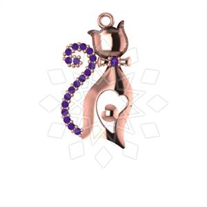 925 Sterling Silver Animal Classic Pendant