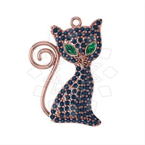 925 Sterling Silver Animal Classic Pendant