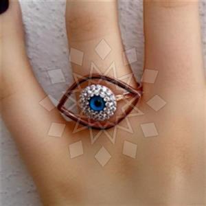 925 Sterling Silver Evil Eye Cocktail Rings