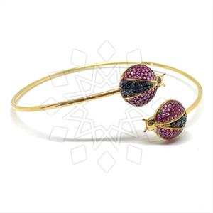 925 Sterling Silver Animal Cuff Bracelets