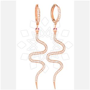 925 Sterling Silver Animal Dangle Earrings