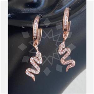 925 Sterling Silver Animal Dangle Earrings