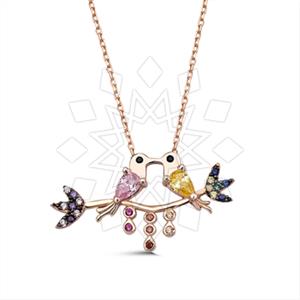 925 Sterling Silver Pendant Necklace