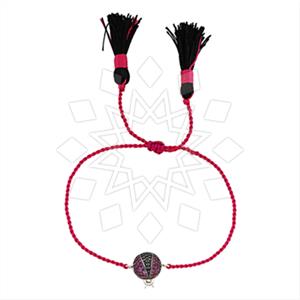 925 Sterling Silver Animal Macrame String Bracelets