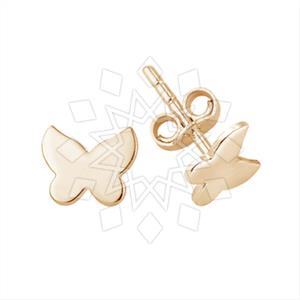 925 Sterling Silver Animal Minimal Dainty Stud Earrings