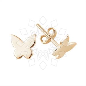 925 Sterling Silver Animal Minimal Dainty Stud Earrings