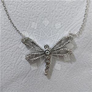 925 Sterling Silver Animal Pendant Necklace